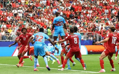 Derde helft WK 2026: DR Congo verrassend gelijk tegen Portugal