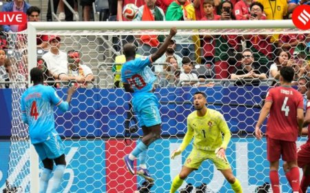 WK 2026 Special – Portugal laat overwinning glippen tegen taai DR Congo