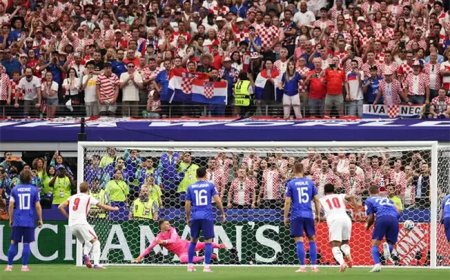 Derde helft WK 2026: Engeland wint spectaculaire WK-klassieker van Kroatië met 4-2