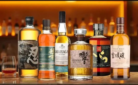 Whisky wordt een wereldwijd lifestyle product