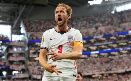 Engeland verslaat Kroatië in doelpuntrijk WK-duel en pakt eerste drie punten