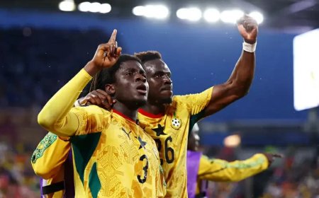 Derde helft WK 2026: Ghana strijdt zich in slotminuten naar belangrijke 1-0 zege op Panama