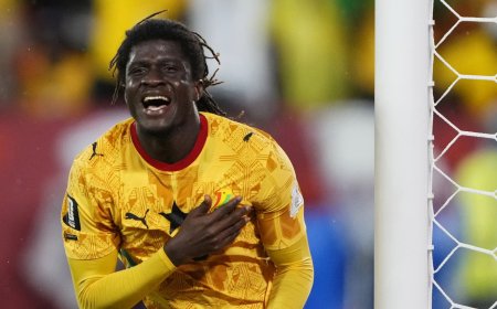 Ghana begint WK 2026 met 1-0-zege op Panama