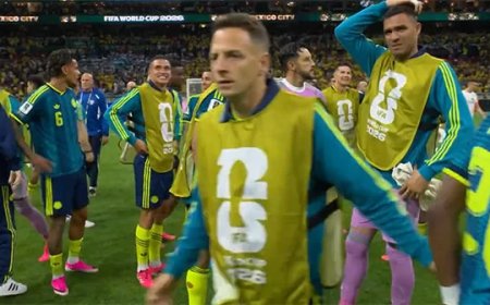 Derde helft WK 2026: Colombia verslaat WK-debutant Oezbekistan met 3-1