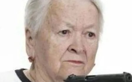 Grandma Rambo
