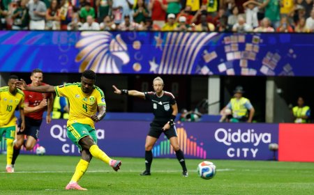 Tsjechië en Zuid-Afrika houden elkaar in evenwicht met 1-1-gelijkspel