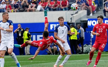Zwitserland overtuigt met 4-1-zege op Bosnië en Herzegovina