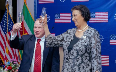 Suriname en VS vieren 50 jaar diplomatieke banden tijdens Independence Day