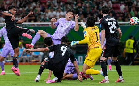 Mexico als eerste naar knock-outfase WK 2026 na zege op Zuid-Korea