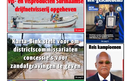 Dagblad Suriname, vrijdag 19 juni 2026