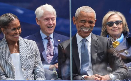 Obama opent Obama Presidential Center van US$ 850 miljoen in Chicago