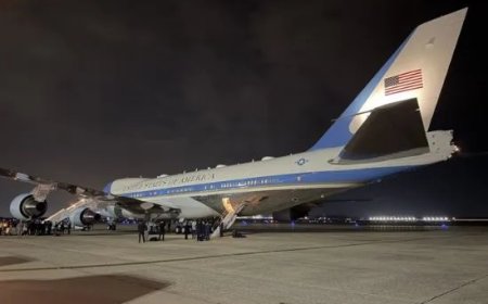 Air Force One met pensioen