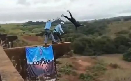 Drie instructeurs aangeklaagd voor doodslag na dodelijk bungeejump ongeval in Brazilië