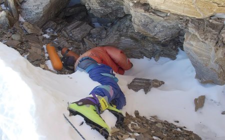 Opmerkelijk – India wil na 30 jaar ‘Green Boots’ bergen, het meest iconische lichaam op Mount