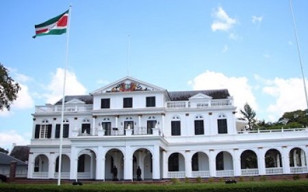 Waarnemend president Venezuela en premier Jamaica brengen bezoek aan Suriname