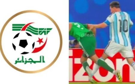Algerije dient klacht in tegen Messi