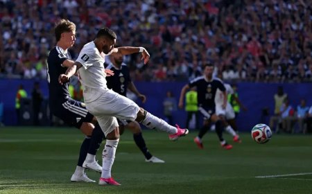 Derde helft WK 2026: Marokko verrast Schotland met vroege goal