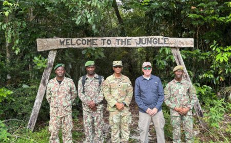 Amerikaanse defensiedelegatie in Suriname voor start TRADEWINDS 2027