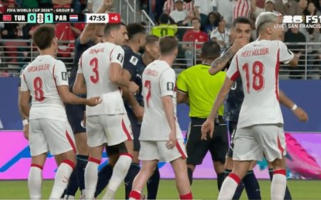 WK 2026 Special – Paraguay houdt stand met tien man en dompelt Turkije in rouw