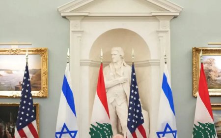 VS kondigt nieuwe ronde Israël-Libanon gesprekken aan in Washington