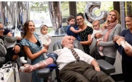 Gouden arm redde miljoenen baby’s
