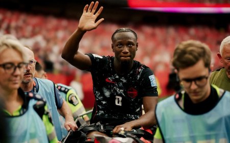 Koné geopereerd na zware beenbreuk