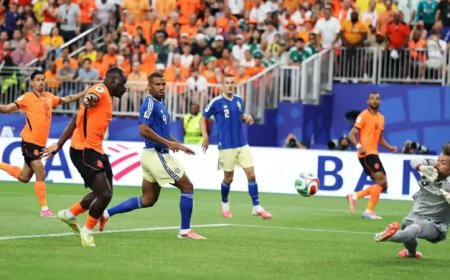 Derde helft WK 2026: Nederland verplettert Zweden met 5-1 in Groep F
