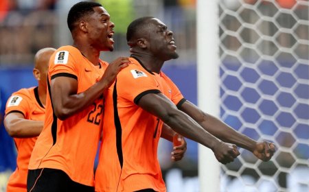 Nederland walst met 5-1 over Zweden heen op WK 2026