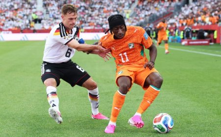 WK 2026 Special – Duitsland vecht zich langs Ivoorkust en plaatst zich voor knock-outfase