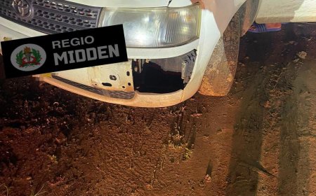 Automobilist rijdt twee voetgangers aan en rijdt vervolgens door: 1 voetganger verkeert in kr