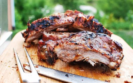 Koreaanse spareribs met een Texaanse twist