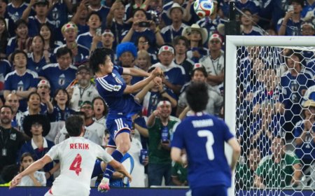 WK 2026 Special – Japan overklast Tunesië in historisch 1.000ste WK-duel: 4–0