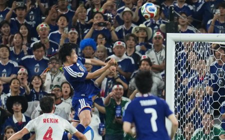 Japan walst over Tunesië heen met 4-0