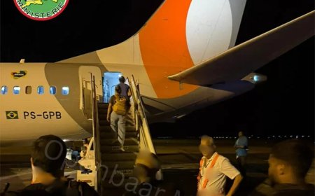 Twee gezochte Brazilianen na internationale samenwerking uitgezet uit Suriname