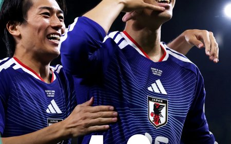 Japan verplettert Tunesië