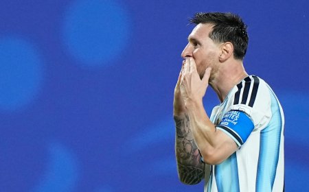 Algerijnse media: FIFA straft VAR-arbiters na klacht over Messi