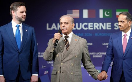 Onderhandelingen VS en Iran in Zwitserland begonnen, Trump dreigt met nieuwe aanval