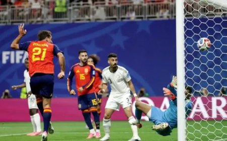 Spanje herstelt zich met overtuigende zege