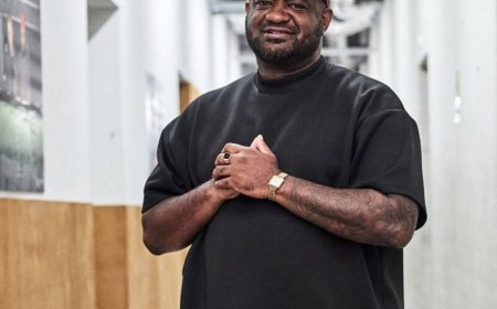 Rivelino Rigters op ‘prisontour’