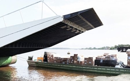 Veerboot tussen Frans-Guyana en Suriname ‘La Gabrielle’ uit de vaart