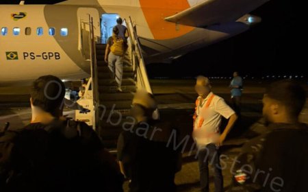 Braziliaanse Federale Politie arresteert twee uit Suriname gedeporteerde verdachten