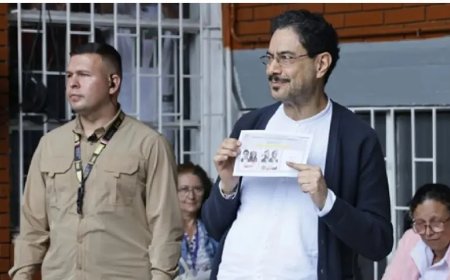 Colombia kiest nieuwe president
