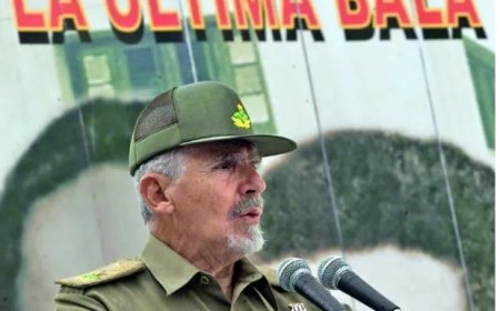 Commandant Ramiro Valdés Menéndez (94) overleden in Havana