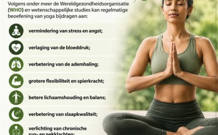 De meerwaarde van yoga voor lichamelijke en geestelijke gezondheid