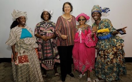 Wan Okasi pleit bij 15-jarig bestaan voor meer inclusie