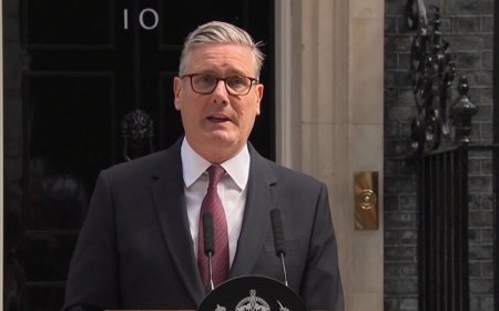 Britse premier Starmer kondigt vertrek aan na druk binnen Labour