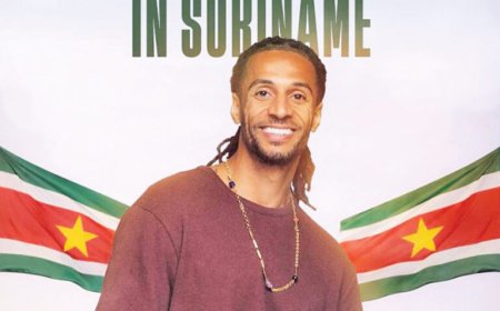 Jay Francis maakt zijn debuut in Suriname