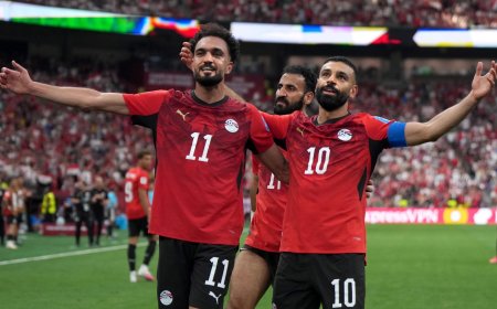 Egypte schrijft WK-geschiedenis met comeback tegen Nieuw-Zeeland