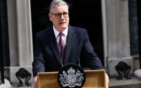 Starmer kondigt vertrek aan als premier