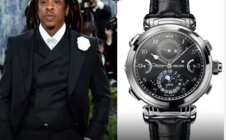 Jay-Z showt horloge van miljoenen